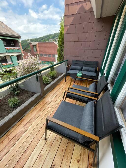 Ferienwohnung Auszeit Sasbachwalden Bagian luar foto